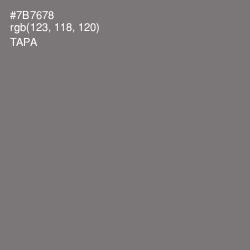 #7B7678 - Tapa Color Image