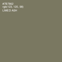 #7B7862 - Limed Ash Color Image
