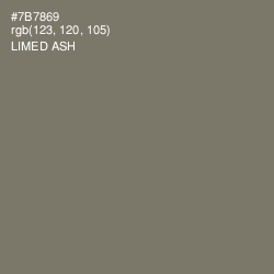 #7B7869 - Limed Ash Color Image