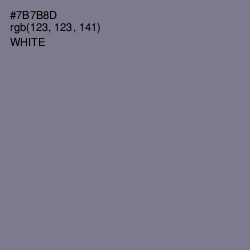 #7B7B8D - Topaz Color Image