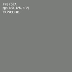 #7B7D7A - Concord Color Image