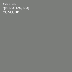 #7B7D7B - Concord Color Image