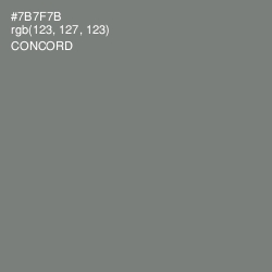 #7B7F7B - Concord Color Image