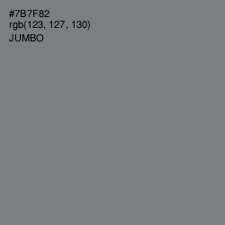 #7B7F82 - Jumbo Color Image