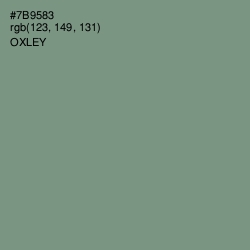 #7B9583 - Oxley Color Image