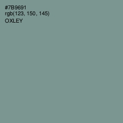 #7B9691 - Oxley Color Image