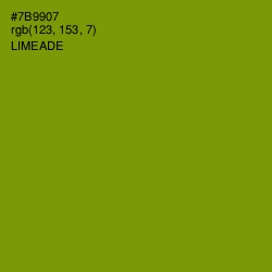 #7B9907 - Limeade Color Image