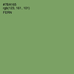 #7BA165 - Fern Color Image