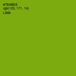 #7BAB0E - Lima Color Image