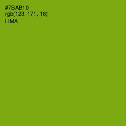 #7BAB10 - Lima Color Image