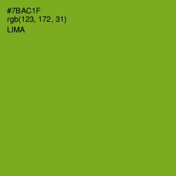 #7BAC1F - Lima Color Image