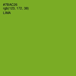 #7BAC26 - Lima Color Image