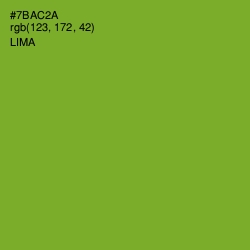 #7BAC2A - Lima Color Image