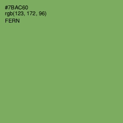 #7BAC60 - Fern Color Image