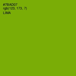 #7BAD07 - Lima Color Image