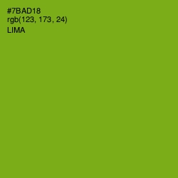 #7BAD18 - Lima Color Image