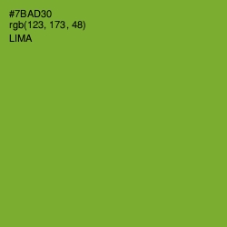 #7BAD30 - Lima Color Image