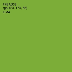 #7BAD38 - Lima Color Image