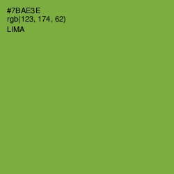 #7BAE3E - Lima Color Image