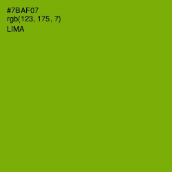 #7BAF07 - Lima Color Image