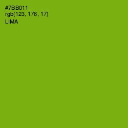 #7BB011 - Lima Color Image