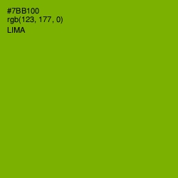 #7BB100 - Lima Color Image