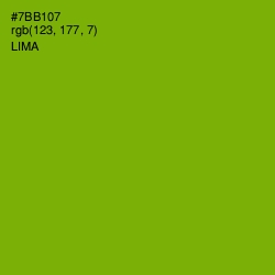 #7BB107 - Lima Color Image