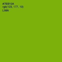 #7BB10A - Lima Color Image