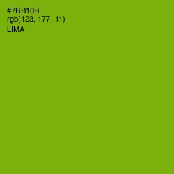 #7BB10B - Lima Color Image