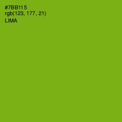 #7BB115 - Lima Color Image