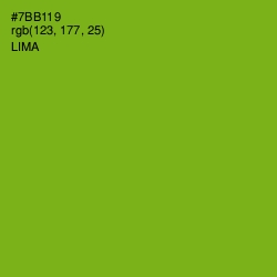 #7BB119 - Lima Color Image