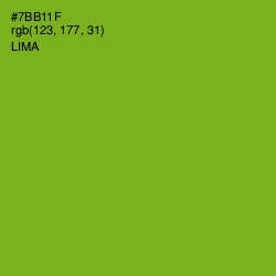 #7BB11F - Lima Color Image