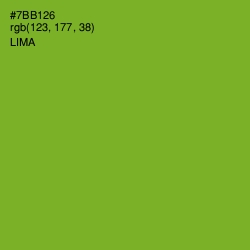 #7BB126 - Lima Color Image