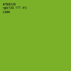 #7BB129 - Lima Color Image