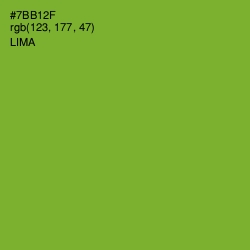 #7BB12F - Lima Color Image