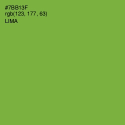 #7BB13F - Lima Color Image