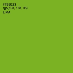 #7BB223 - Lima Color Image