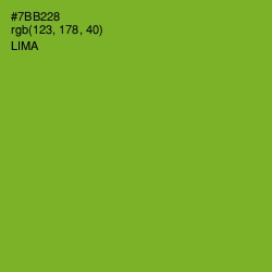 #7BB228 - Lima Color Image