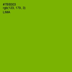 #7BB303 - Lima Color Image