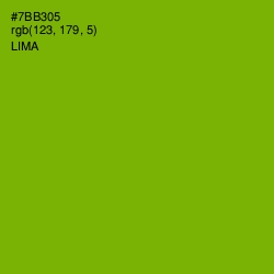 #7BB305 - Lima Color Image