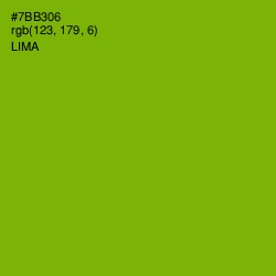 #7BB306 - Lima Color Image