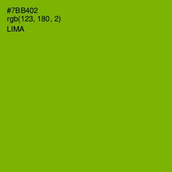 #7BB402 - Lima Color Image
