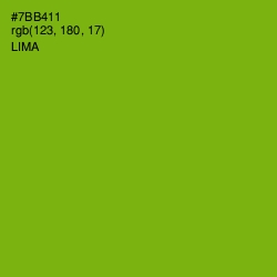 #7BB411 - Lima Color Image