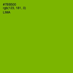 #7BB500 - Lima Color Image
