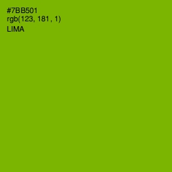 #7BB501 - Lima Color Image