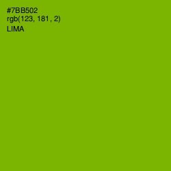 #7BB502 - Lima Color Image