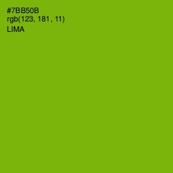 #7BB50B - Lima Color Image