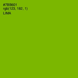 #7BB601 - Lima Color Image