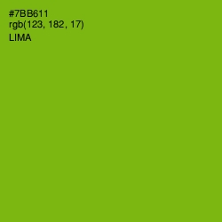 #7BB611 - Lima Color Image