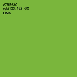 #7BB63C - Lima Color Image